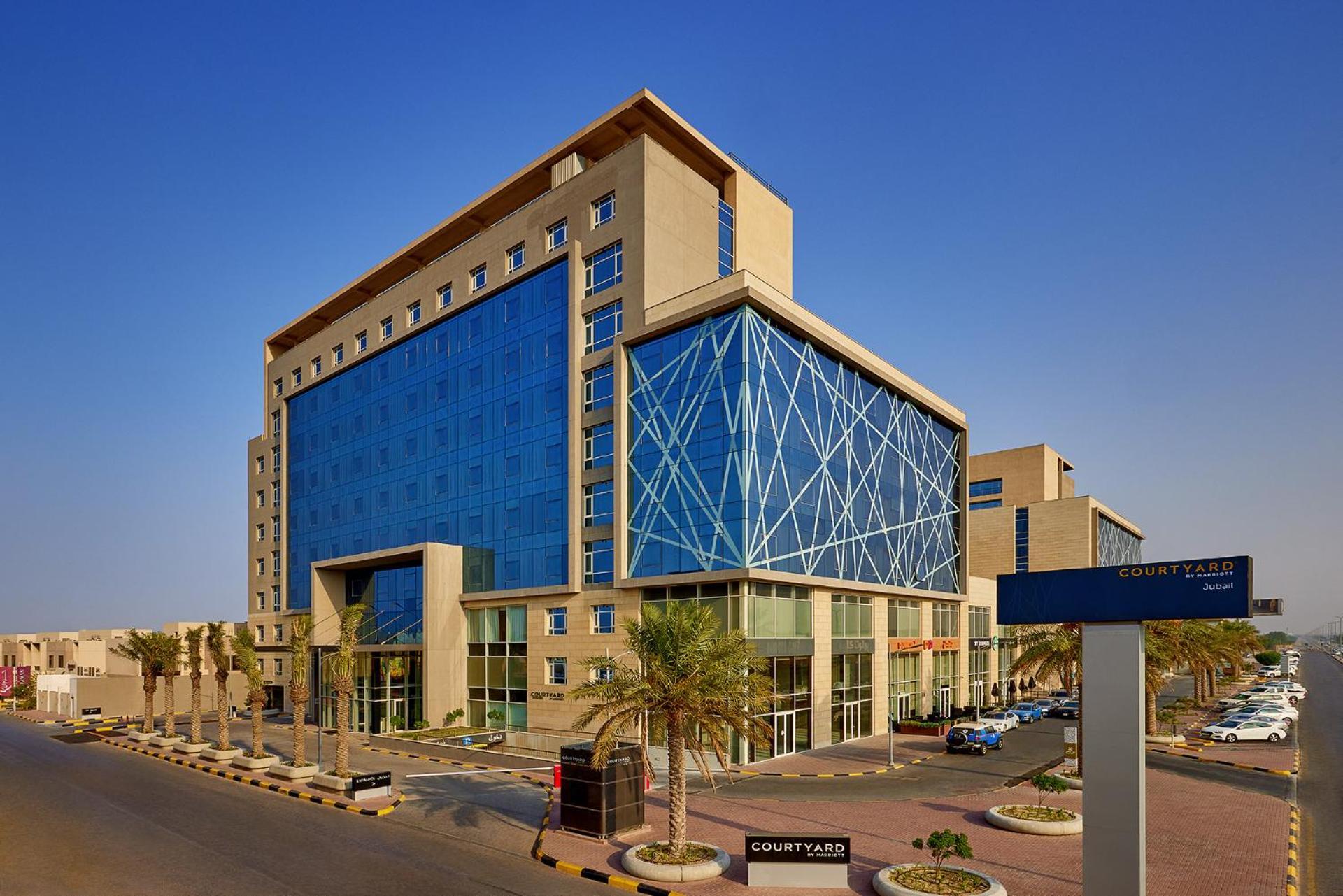 Hotel Courtyard By Marriott Al Jubail Zewnętrze zdjęcie