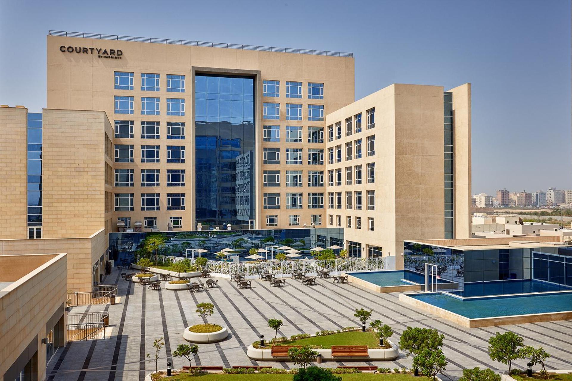 Hotel Courtyard By Marriott Al Jubail Zewnętrze zdjęcie