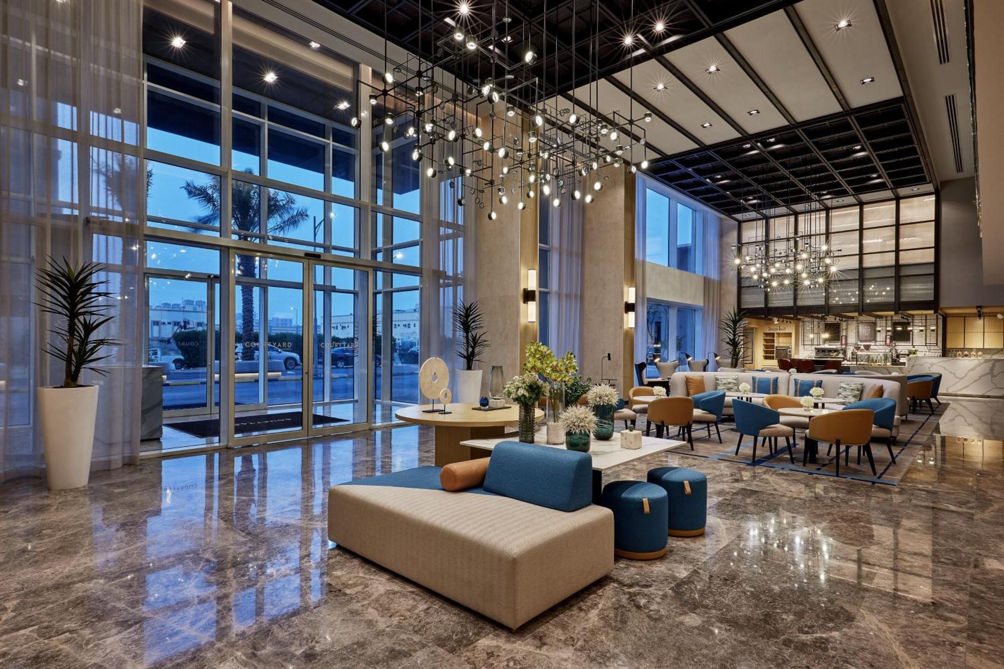 Hotel Courtyard By Marriott Al Jubail Zewnętrze zdjęcie